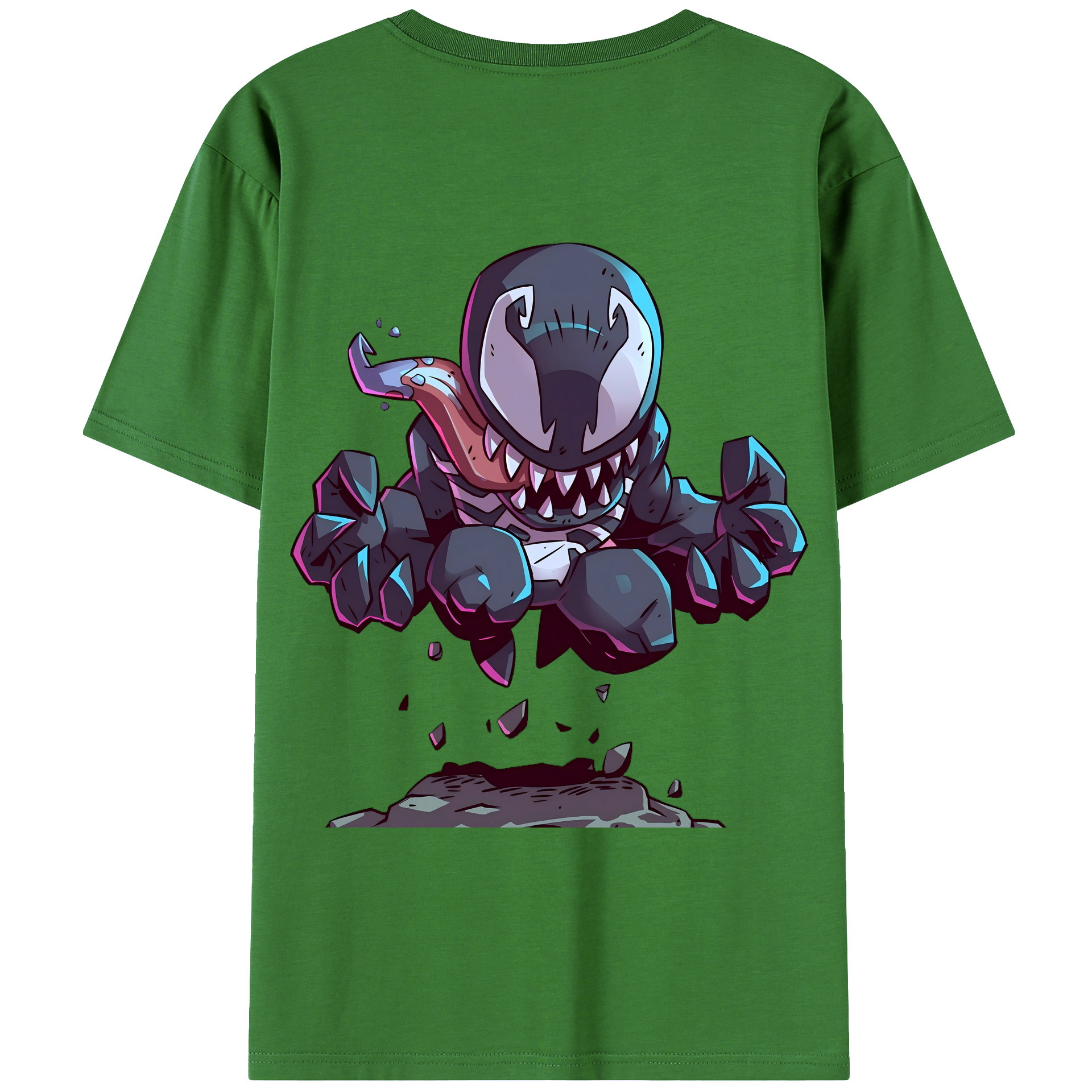 （画像用） アベンジャーズ The Avengers レディース半袖Tシャツ(バックプリント)